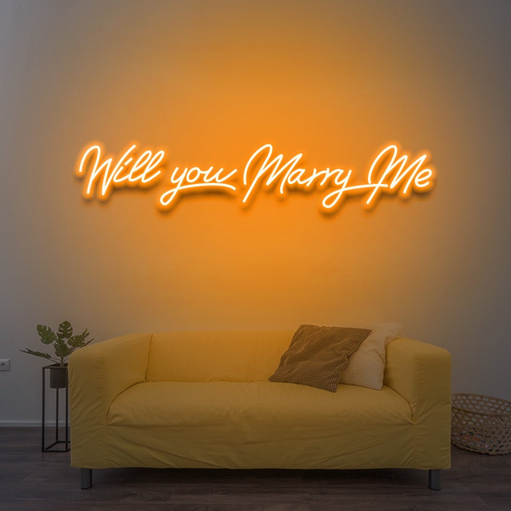Will You Marry Me - LED Neo...