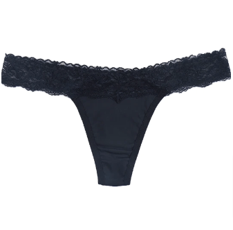 Leakwear Organic Lace Thong