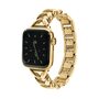 Goldenerre Herringbone Apple Watch Band in Gold | REVOLVE