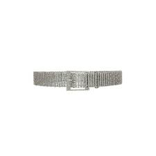 B-Low the Belt Farah Belt in Silver | REVOLVE