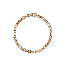 Good Art Hlywd Men's Pequeño a Mano 22K Gold Bracelet, Main, color, YELLOW GOLD