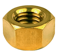 Aluminium Bronze Hex Nuts