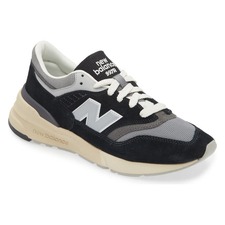 New Balance 997R Sneaker, Main, color, BLACK/ SHADOW GREY