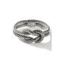 John Hardy Love Knot Sterling Silver Bracelet, Main, color, SILVER