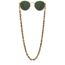 Image 1 of Sunglass Chain in Tortoise