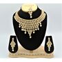 Ethnic designer Kundan earring set with real Kundan’s