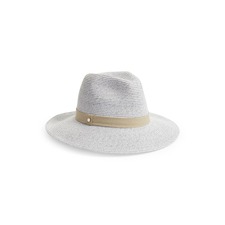 Nordstrom Packable Braided Paper Straw Panama Hat, Main, color, Grey