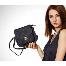 Buy The Iconic Constellation: Bracelet Cum Mini Bucket Bag Online | FOReT