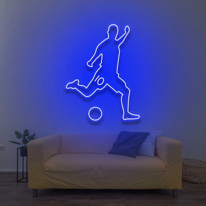 Soccer #10 - LED Neon Sign ...