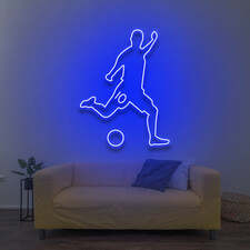 Soccer #10 - LED Neon Sign - NeonNiche