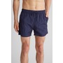 Open Edit Crinkled Nylon Swim Trunks, Main, color, Navy Iris