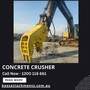 Concrete Crusher
