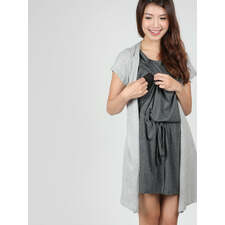Hatch Label Claire-Cardi Nursing Dress