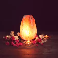Himalayan salt lamp maker