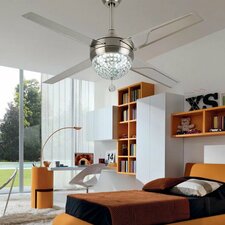 Desman 44'' Ceiling Fan with LED Lights