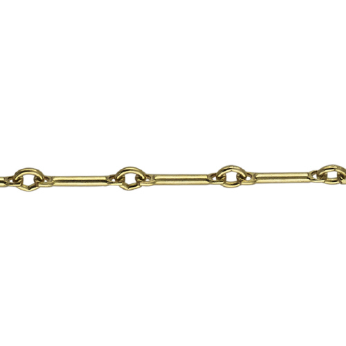 Gold filled Bar chains