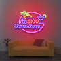It's 5:00 Somewhere - LED Neon Sign