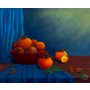 Still life with persimmons....