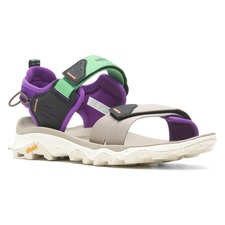 Merrell Speed Fusion Strap Hiking Sandal, Main, color, Moon Rock