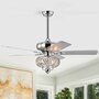 Liseron 50'' Ceiling Fan with Light Kit