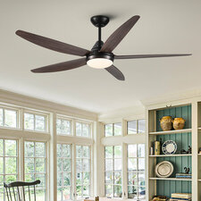 Collegeville 56'' Ceiling Fan with LED Lights