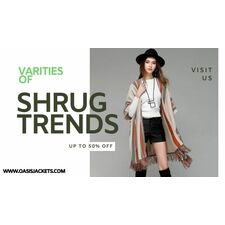 5 Drool-Worthy Shrug Varieties That You Must Have in Your Wardrobe