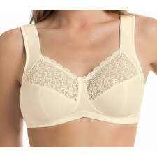 Anita Havanna, a premium wireless plus size bra on sale. Color Crystal. Style 5813.