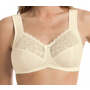 Anita Havanna, a premium wireless plus size bra on sale. Color Crystal. Style 5813.