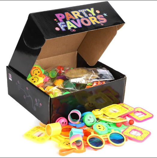 124 Pieces Party Favors for...