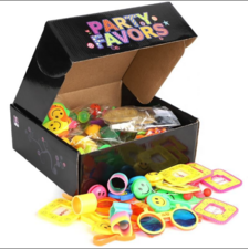 124 Pieces Party Favors for Fillers Prizes, Party Return Gifts, Gift Sets
