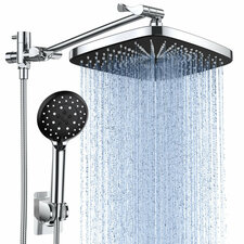 Massage/Jet Dual Shower Head 1.5 GPM GPM