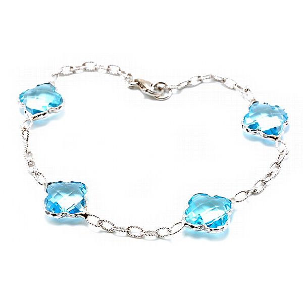 Blue Topaz Sterling Silver ...