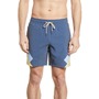 Fair Harbor The Bayberry Swim Trunks, Main, color, Yellow Stripe
