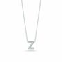 Roberto Coin 18Kt Gold Love Letter Z Pendant with Diamonds