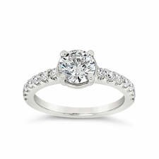 Yes, by Martin Binder Round Diamond Engagement Ring