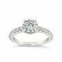 Yes, by Martin Binder Round Diamond Engagement Ring