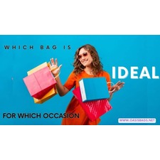 Which Bag is Ideal for Which Occasion
