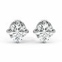 Georgia Round Diamond Stud Earrings