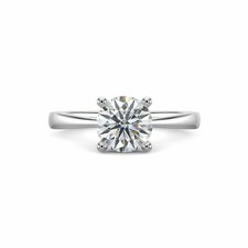 Sienna Round Solitaire Engagement Ring