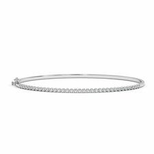 Emilia Round Diamond Tennis Bracelet