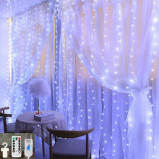Shivangi Indoor 300 - Bulb 118'' Plug-in LED Fairy String Light