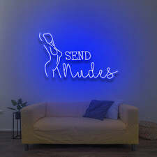 Send Nudes - LED Neon Sign - NeonNiche