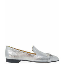 Madison Maison™ Silver Square Toe Loafer