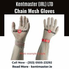 Chain Mesh Gloves