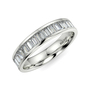Bagguette Half Eternity Band