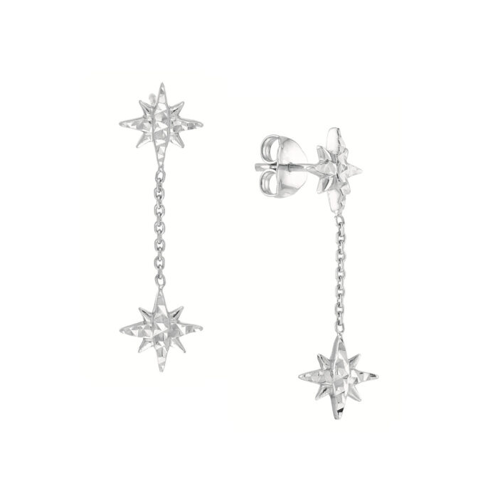 Dangle Star Earring