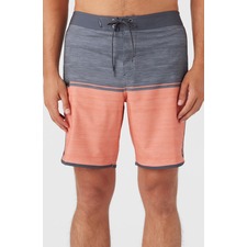 O'Neill Hyperfreak Tech Traveler Noman Board Shorts, Main, color, Auburn