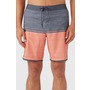 O'Neill Hyperfreak Tech Traveler Noman Board Shorts, Main, color, Auburn