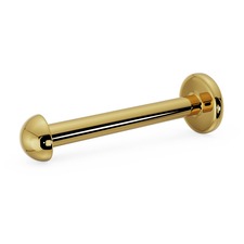 14k Gold Dome Cartilage Earrings