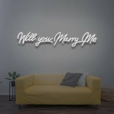 Will You Marry Me - LED Neon Sign - NeonNiche